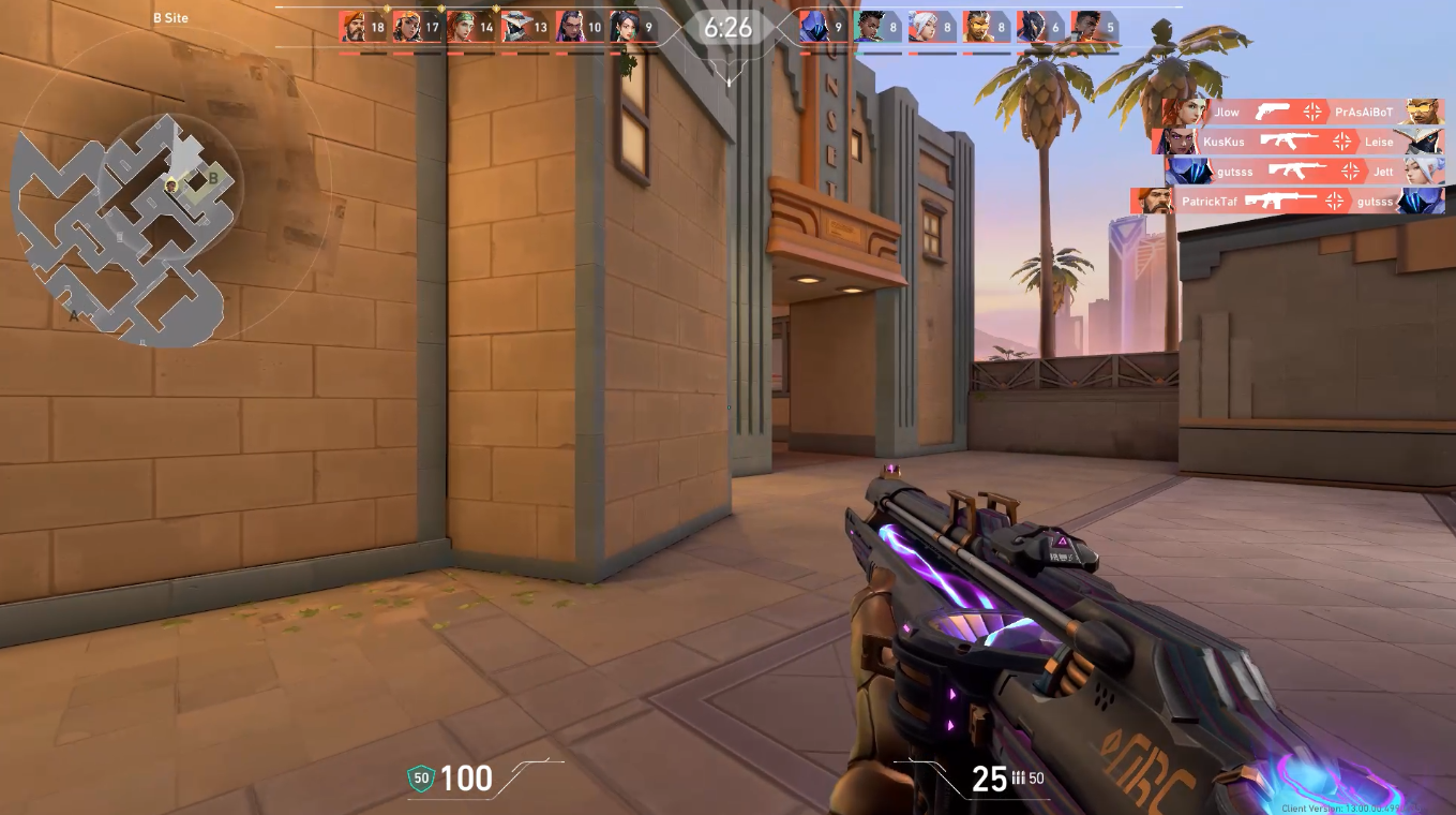 A play unfolding on screen, ready to be saved